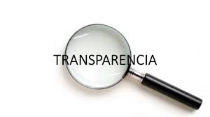 Imagen sobre Transparencia